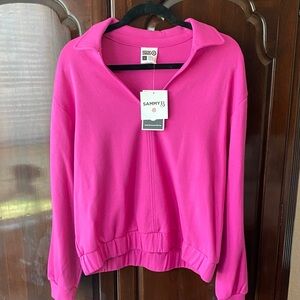 Target Sammy B Fuchsia Long Sleeve Top